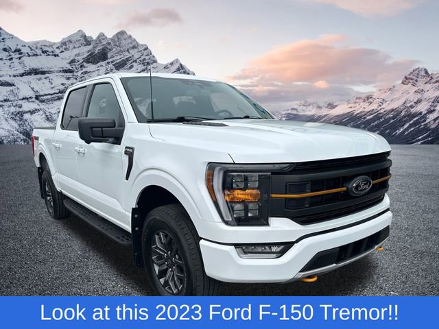 Used 2023 Ford F150 Tremor w/ 360 Degree Camera Package