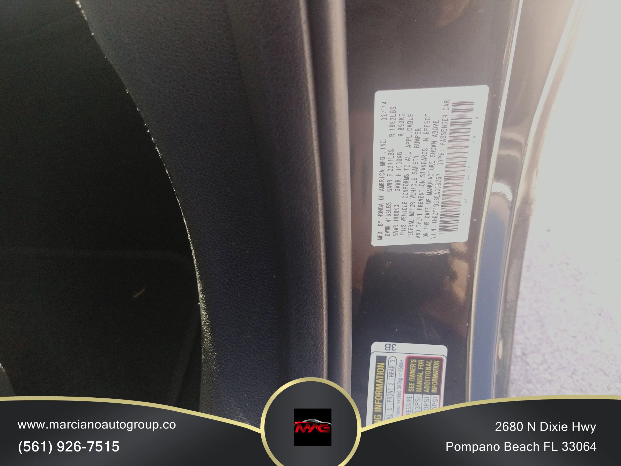 Used 2014 Honda Accord LX-S image 26