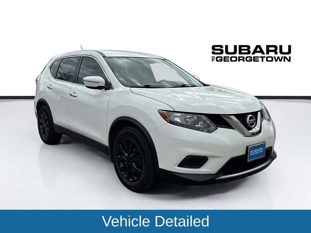 Used 2015 Nissan Rogue S w/ S Family Package FWD image 1