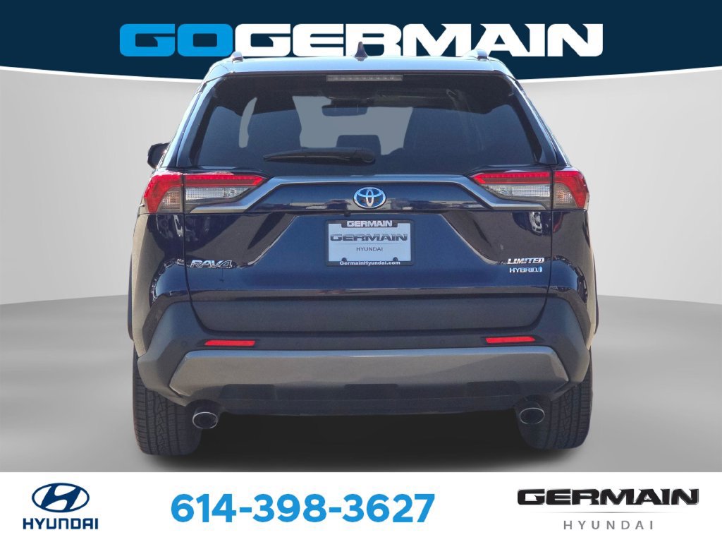 Used 2021 Toyota RAV4 Limited AWD/4WD image 9