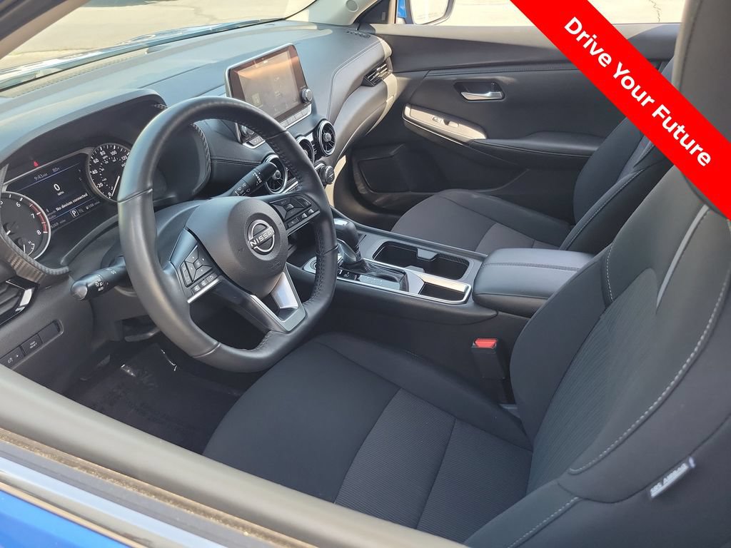 Certified 2024 Nissan Sentra SV w/ All-Weather Package FWD image 3
