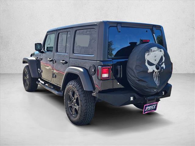 Used 2020 Jeep Wrangler Unlimited Sport S AWD/4WD image 3