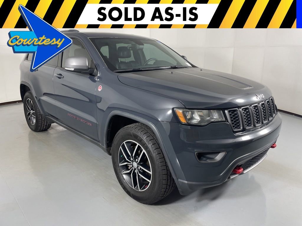 Used 2017 Jeep Grand Cherokee Trailhawk