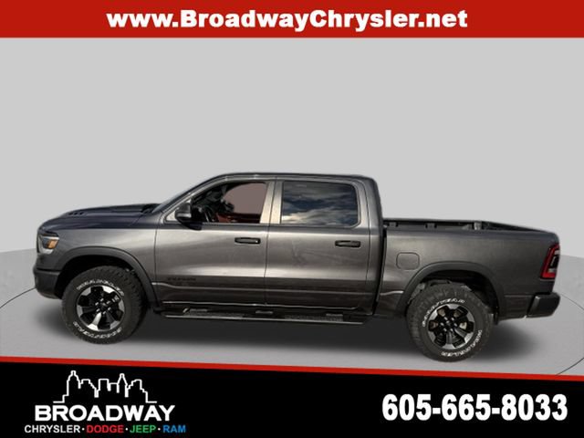 Used 2022 RAM 1500 Rebel w/ Rebel Level 1 Equipment Group AWD/4WD image 4