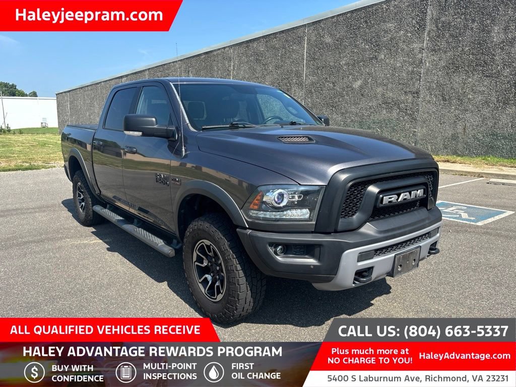 Used 2017 RAM 1500 Rebel w/ Luxury Group