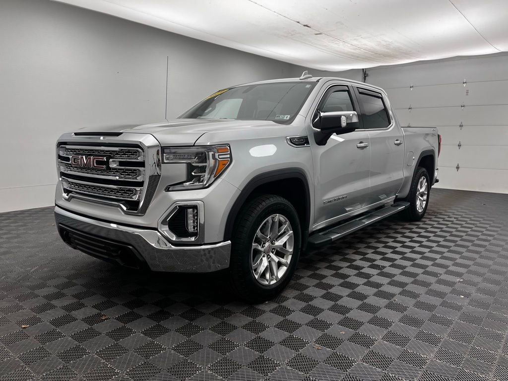 Used 2019 GMC Sierra 1500 SLT w/ SLT Premium Package image 2