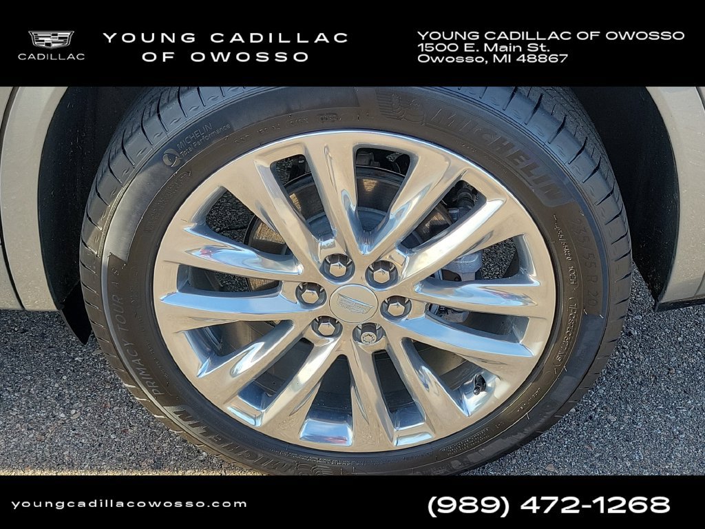 Used 2025 Cadillac XT6 Premium Luxury w/ LPO, Floor Liner Package AWD/4WD image 7