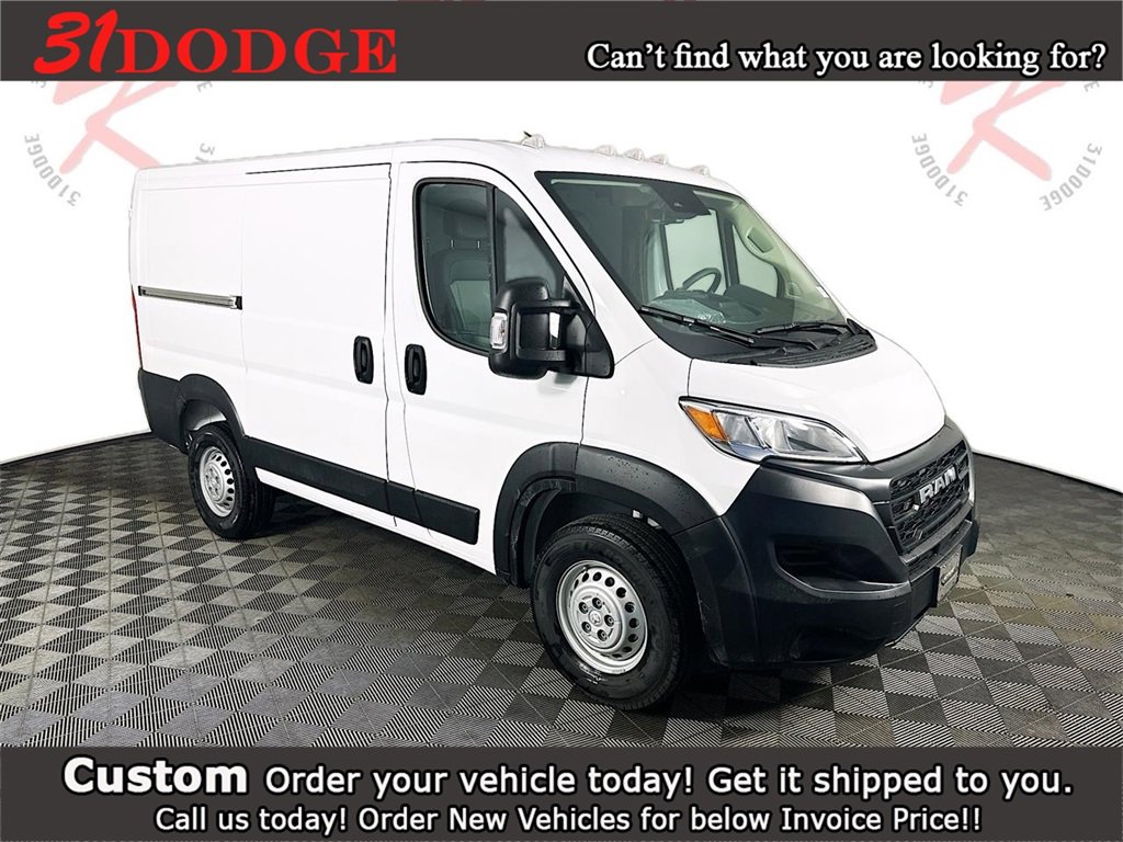 New 2026 RAM ProMaster 1500