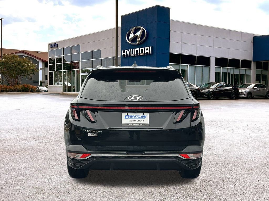 Certified 2022 Hyundai Tucson SEL image 4