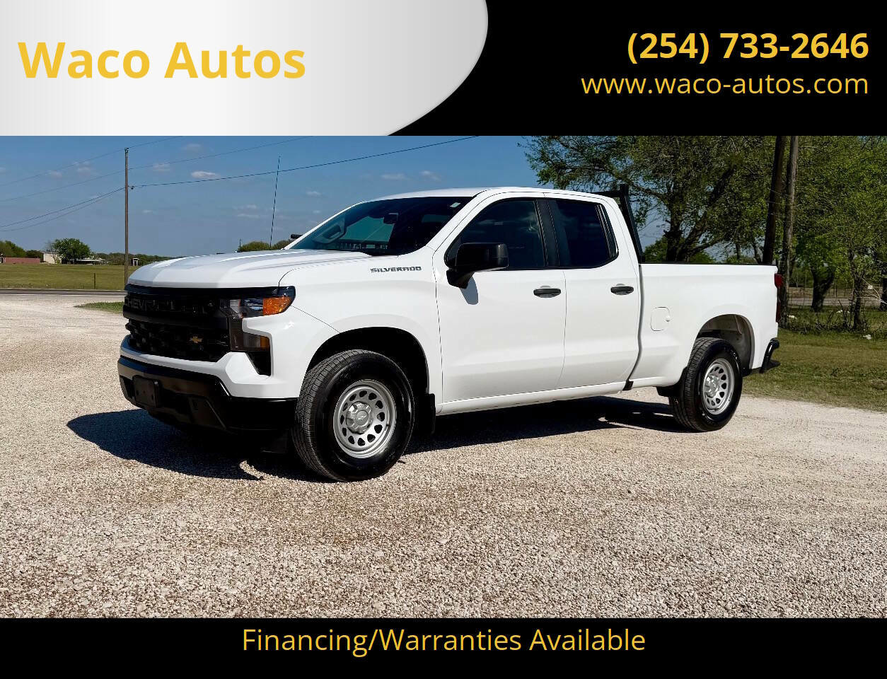 Used 2023 Chevrolet Silverado 1500 W/T w/ WT Convenience Package image 1