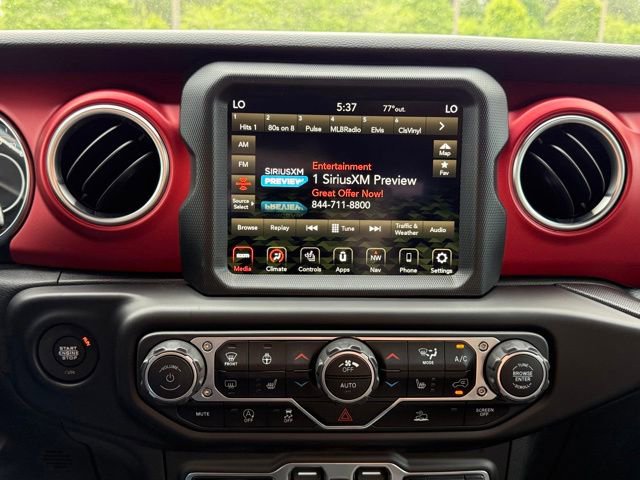 Used 2023 Jeep Gladiator Rubicon w/ Cold Weather Group AWD/4WD image 19