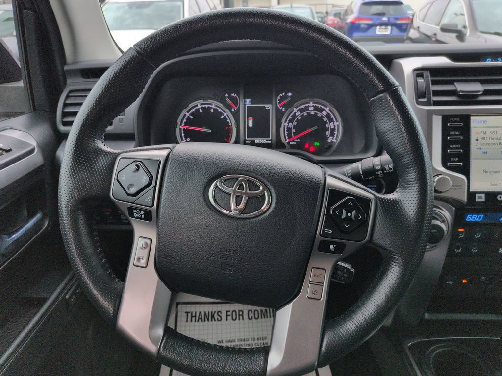 Certified 2024 Toyota 4Runner Limited AWD/4WD image 14