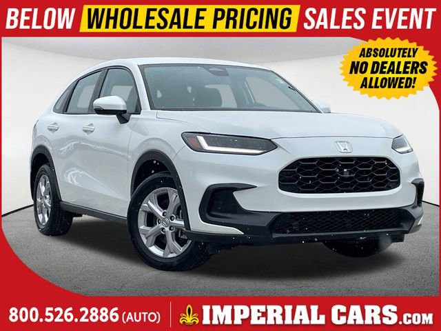 Used 2025 Honda HR-V LX image 1