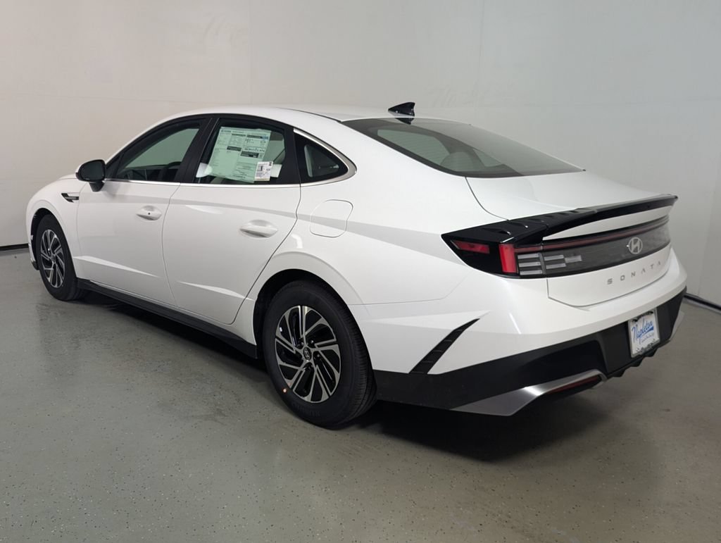 New 2026 Hyundai Sonata Blue FWD image 5