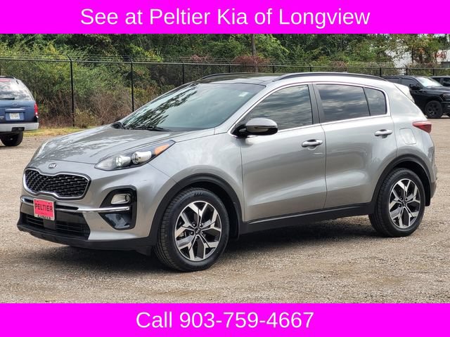 Used 2020 Kia Sportage EX w/ EX Technology Package FWD image 3