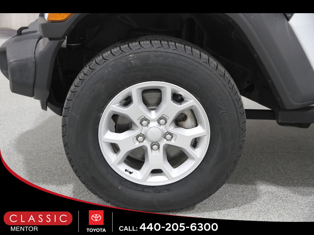 Used 2021 Jeep Wrangler Willys image 22