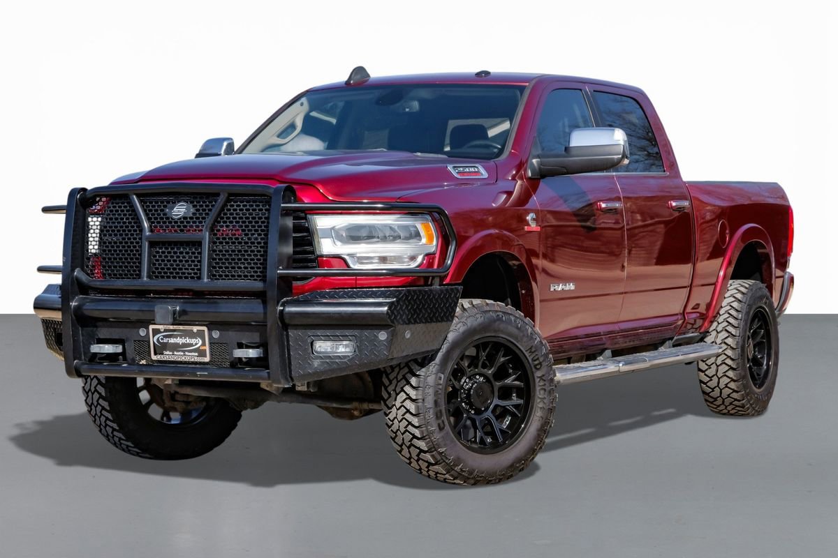 Used 2019 RAM 2500 Laramie image 4