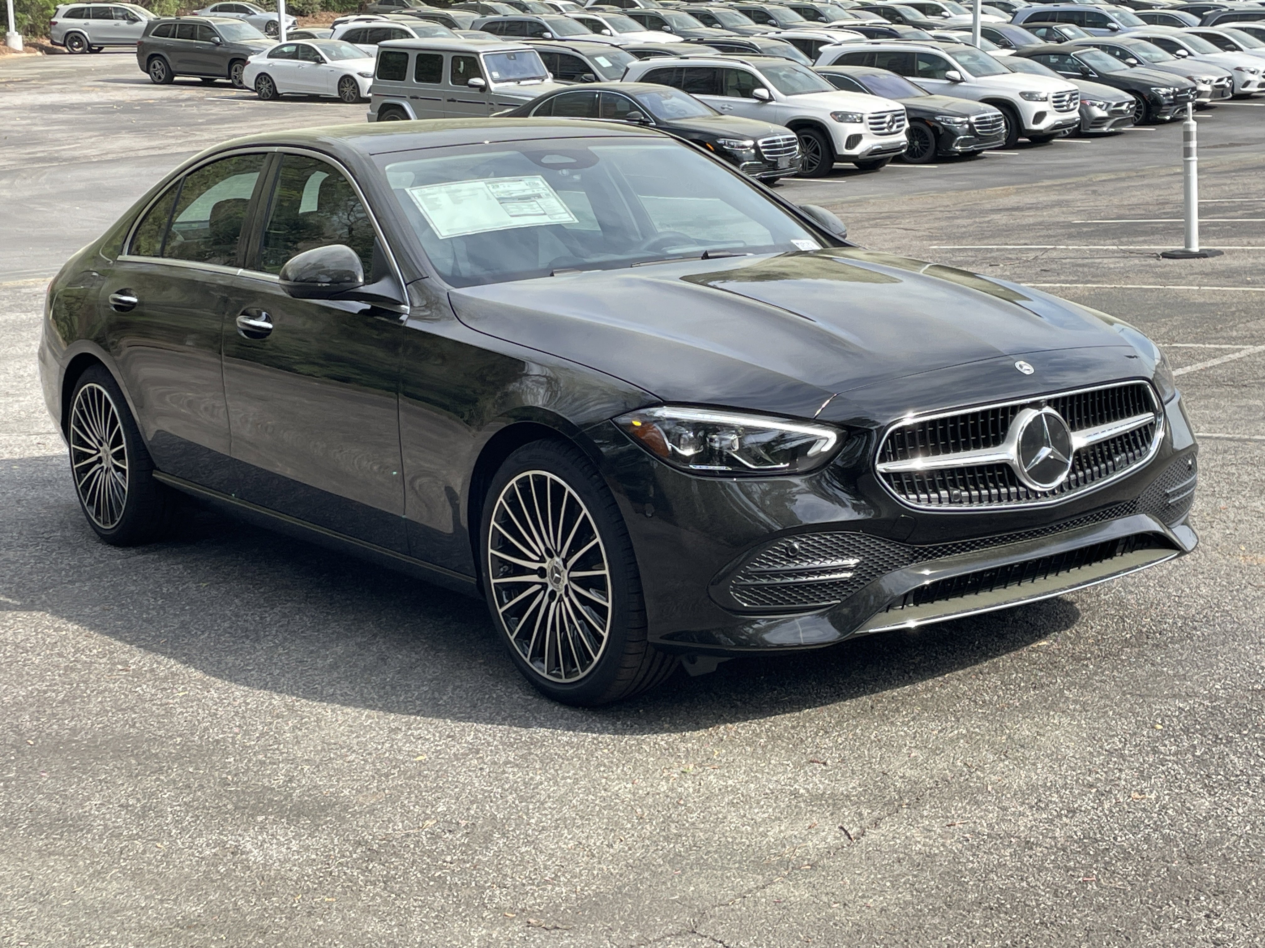New 2026 Mercedes-Benz C 300 Sedan image 4