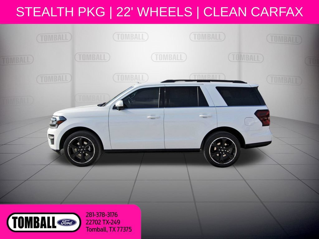 Certified 2023 Ford Expedition Limited RWD image 4