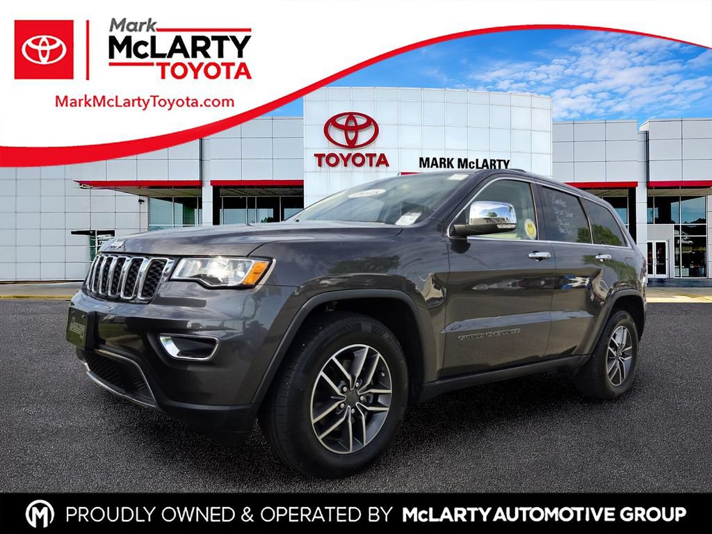 Used 2020 Jeep Grand Cherokee Limited w/ Luxury Group II