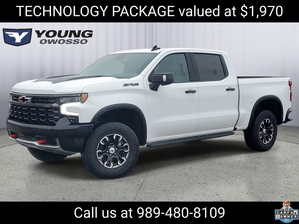 Certified 2023 Chevrolet Silverado 1500 ZR2 w/ Technology Package