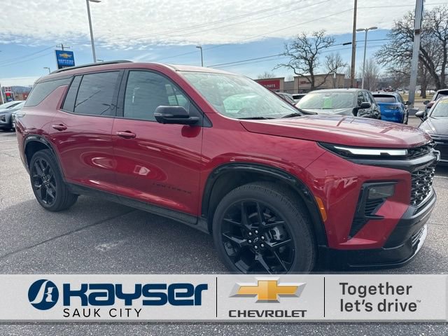 Used 2024 Chevrolet Traverse RS w/ LPO, Floor Liner Package image 1