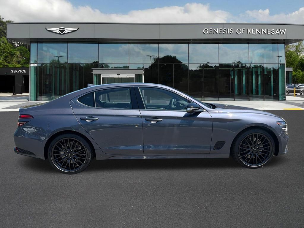 New 2026 Genesis G70 3.3T Prestige RWD image 8