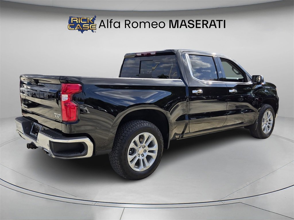 Used 2025 Chevrolet Silverado 1500 LTZ image 6