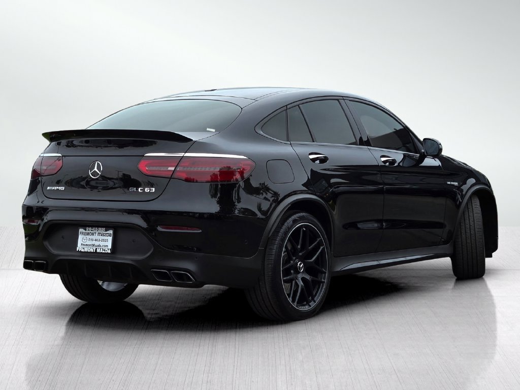 Used 2019 Mercedes-Benz GLC 63 AMG 4MATIC Coupe image 4
