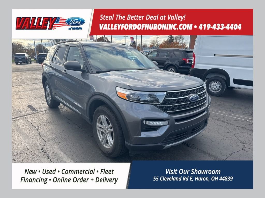 Used 2022 Ford Explorer XLT w/ Equipment Group 202A