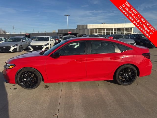 Used 2025 Honda Civic Sport video 2