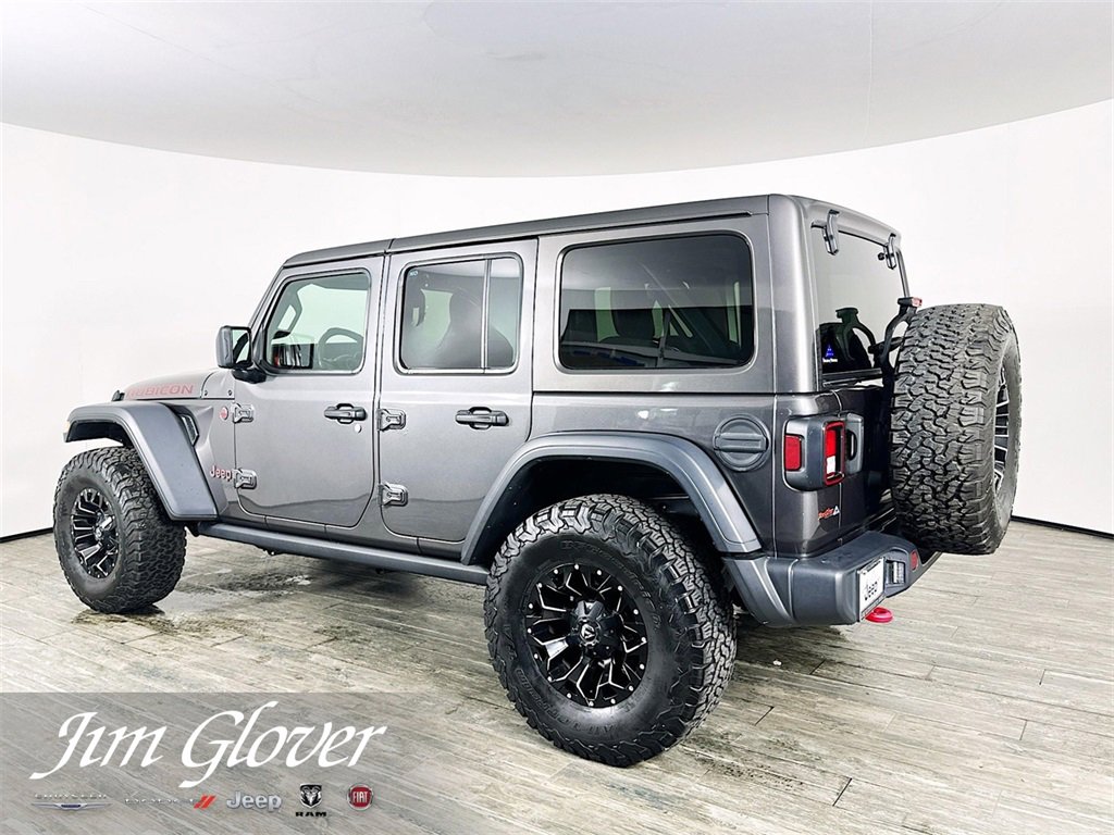 Used 2021 Jeep Wrangler Unlimited Rubicon image 10