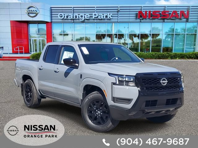 New 2026 Nissan Frontier SV w/ Tow Package RWD image 1
