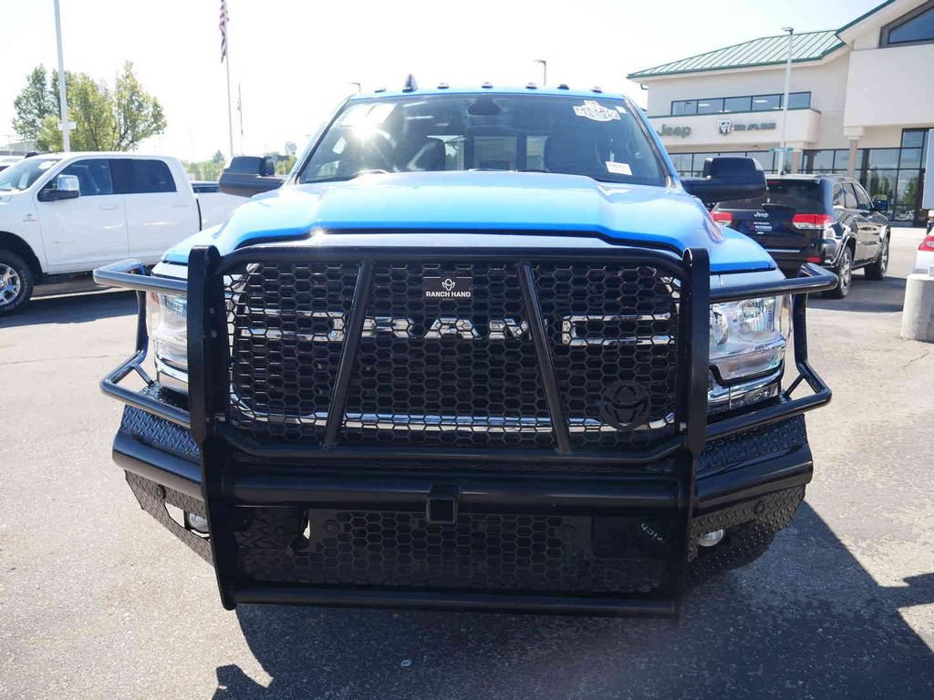 Used 2022 RAM 3500 Big Horn w/ Level C Equiment Group AWD/4WD video 2