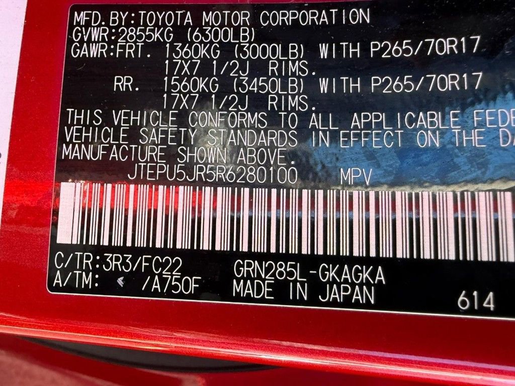 Used 2024 Toyota 4Runner TRD Off-Road image 24