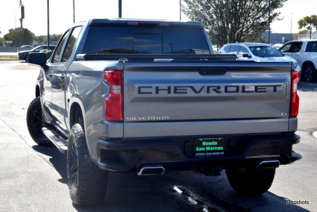 Used 2019 Chevrolet Silverado 1500 LT Trail Boss image 4