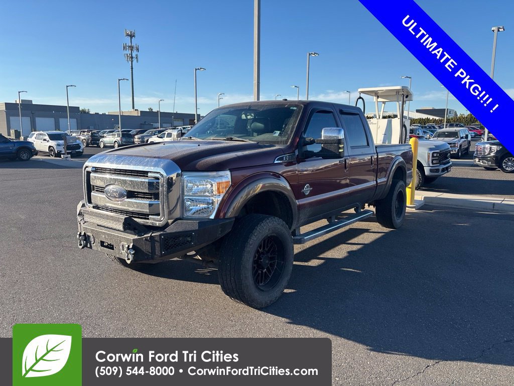 Used 2016 Ford F350 Lariat w/ Lariat Ultimate Package
