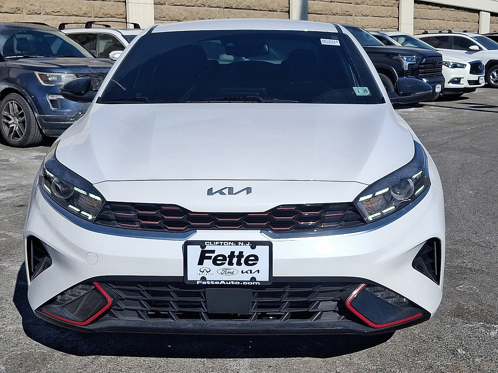 Certified 2024 Kia Forte GT-Line image 2