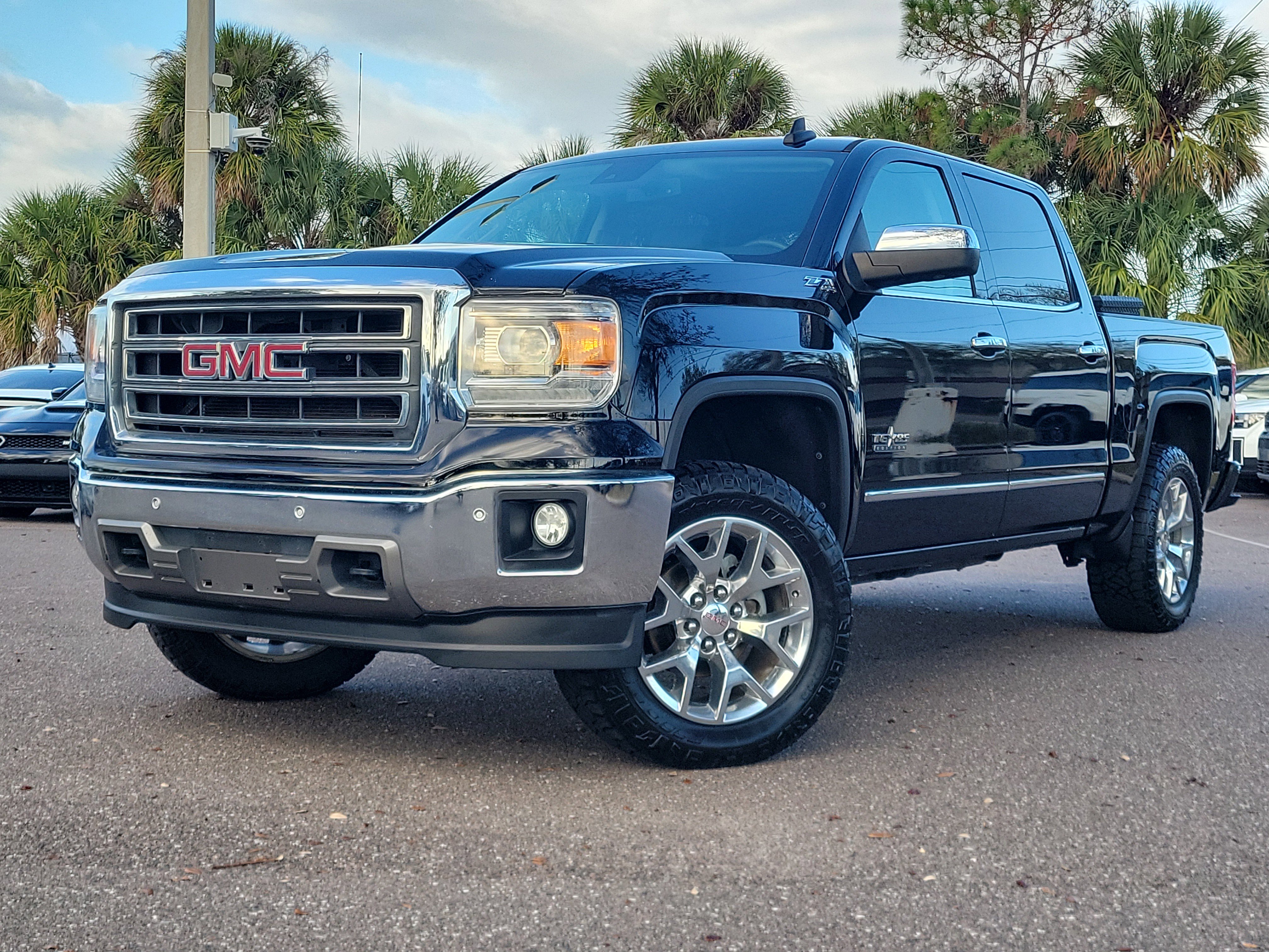 Used 2015 GMC Sierra 1500 SLT image 1