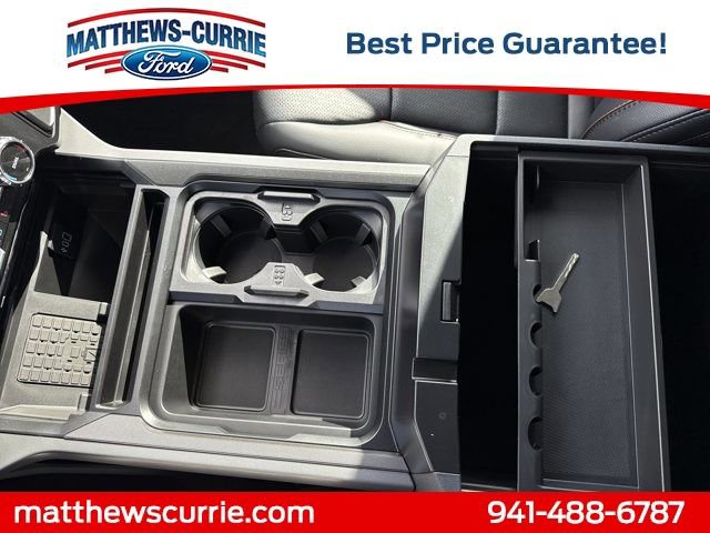 New 2026 Ford F250 Lariat w/ Black Appearance Package image 24