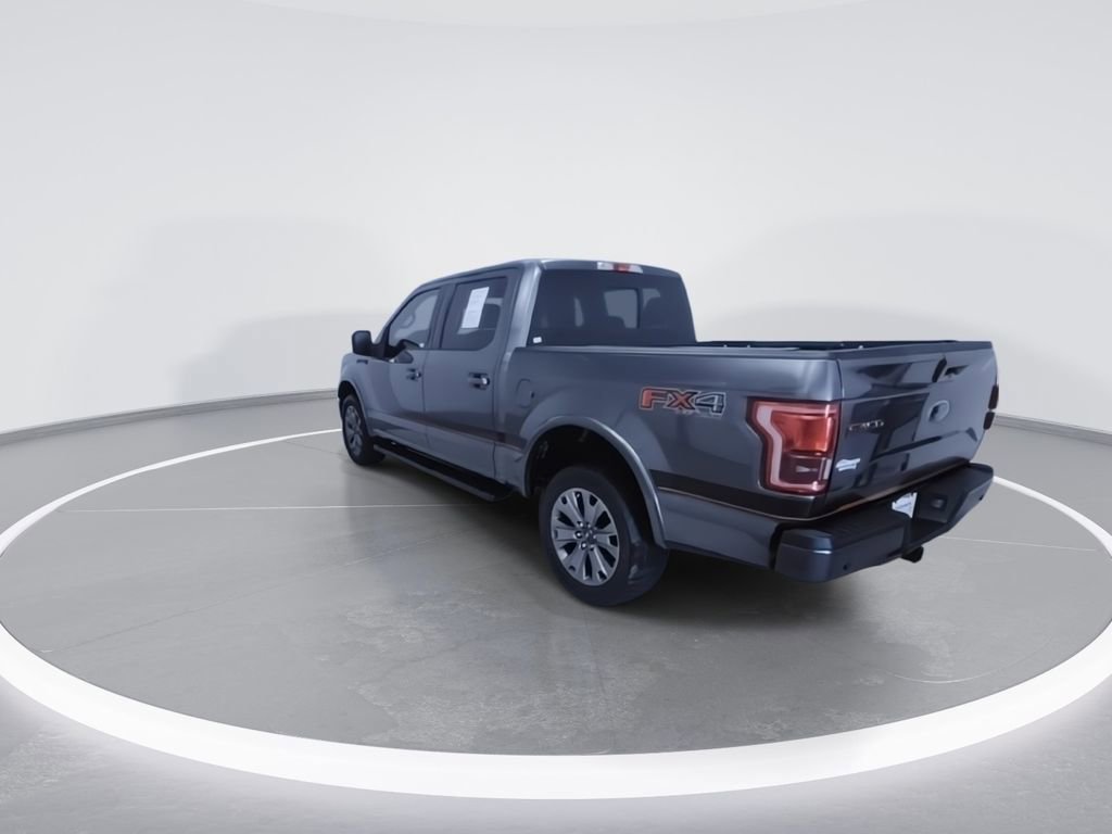 Used 2017 Ford F150 Lariat AWD/4WD image 8
