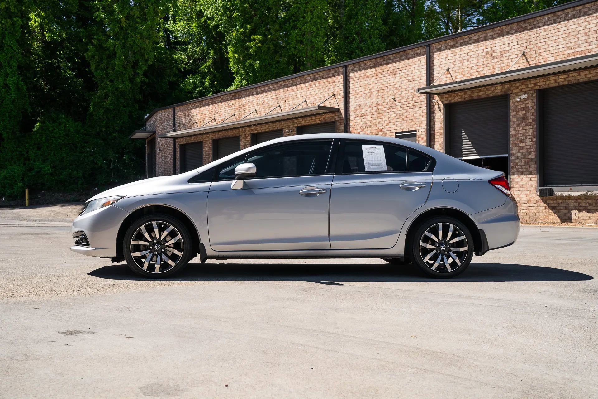 Used 2015 Honda Civic EX-L image 4