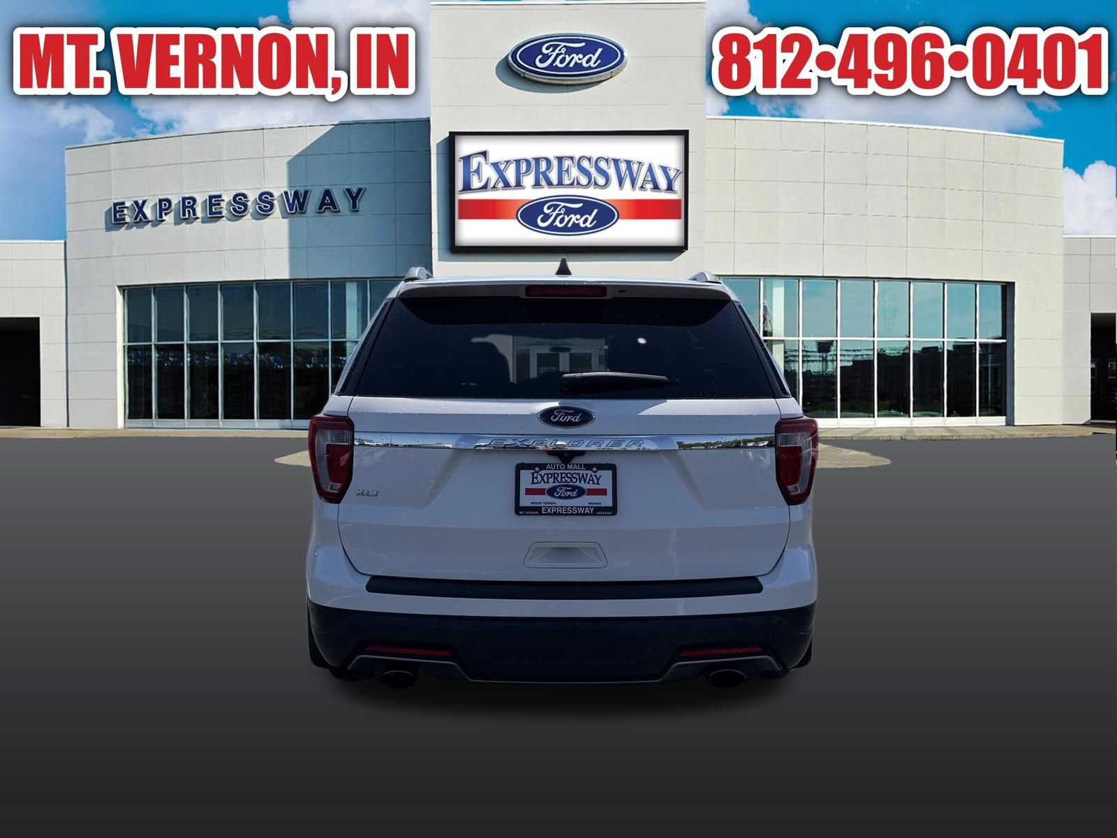 Used 2018 Ford Explorer XLT FWD image 7