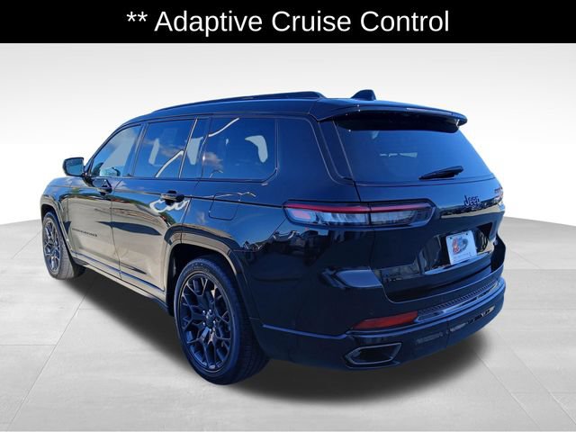 Used 2025 Jeep Grand Cherokee L Summit w/ Obsidian Package AWD/4WD image 3