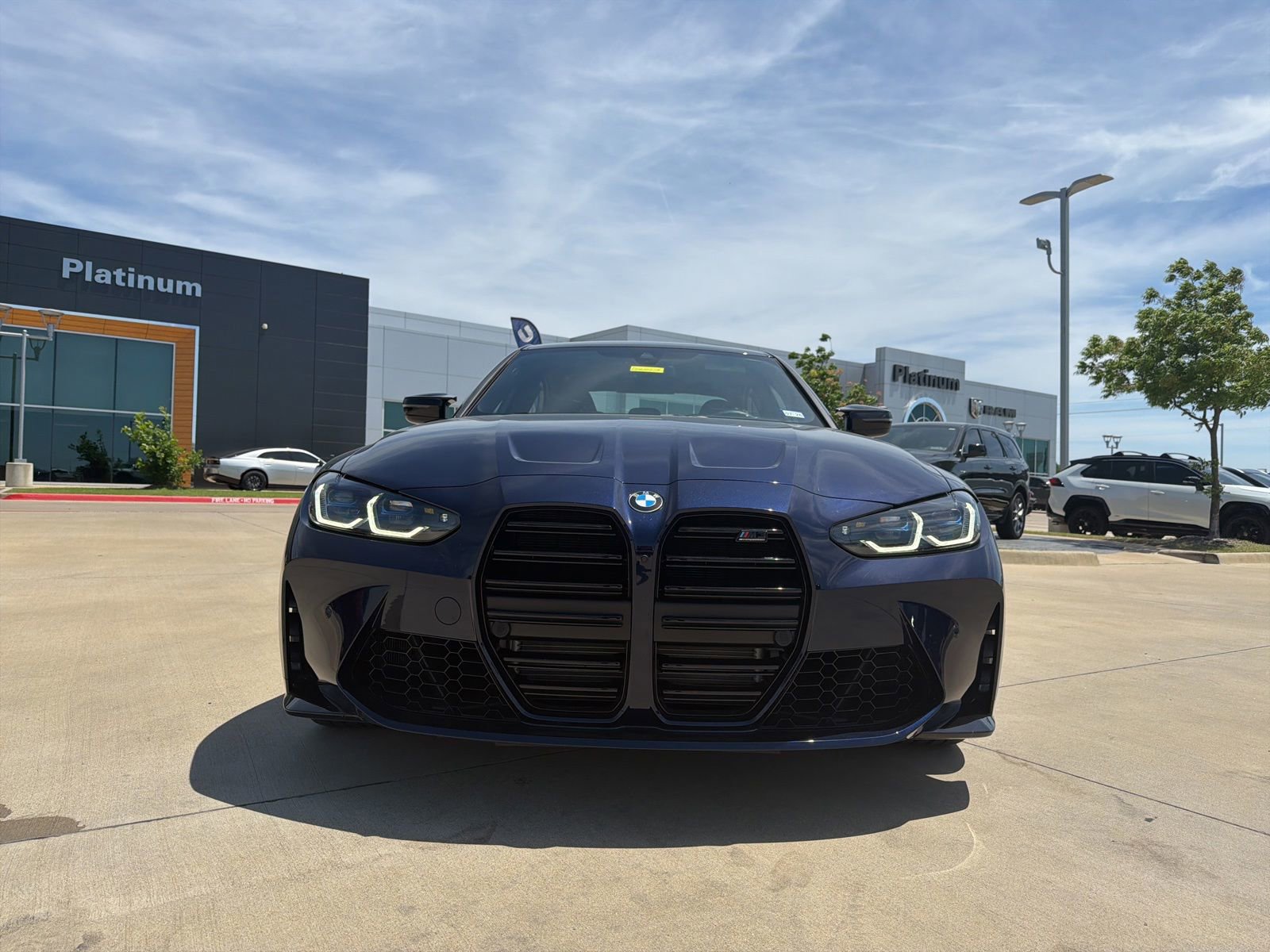 Used 2023 BMW M3 Competition w/ Executive Package AWD/4WD image 10