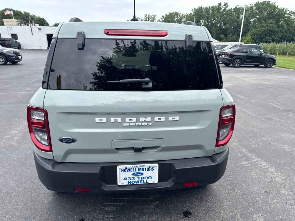 Used 2024 Ford Bronco Sport Big Bend w/ Convenience Package AWD/4WD image 6