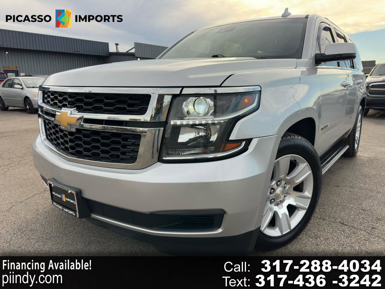 Used 2019 Chevrolet Tahoe LT image 1