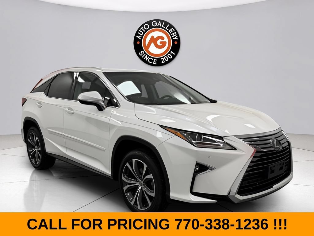 Used 2017 Lexus RX 350 AWD w/ Premium Package