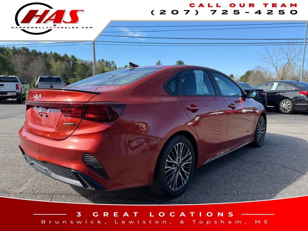 Used 2023 Kia Forte GT-Line FWD image 7
