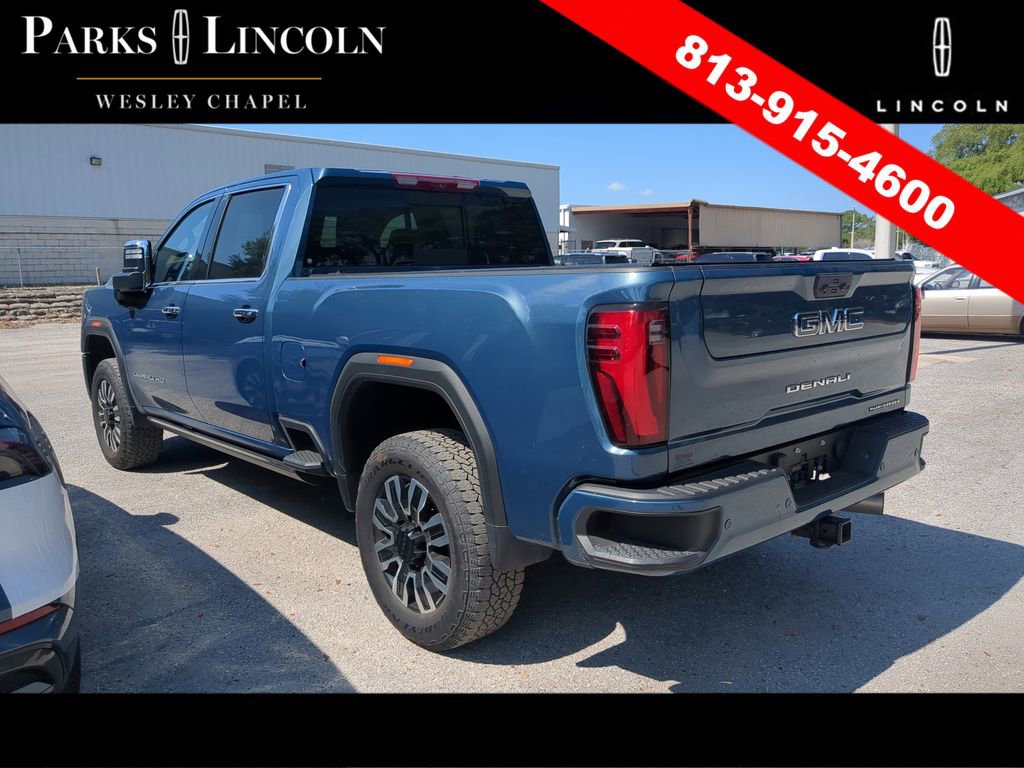 Used 2025 GMC Sierra 2500 Denali Ultimate AWD/4WD image 6